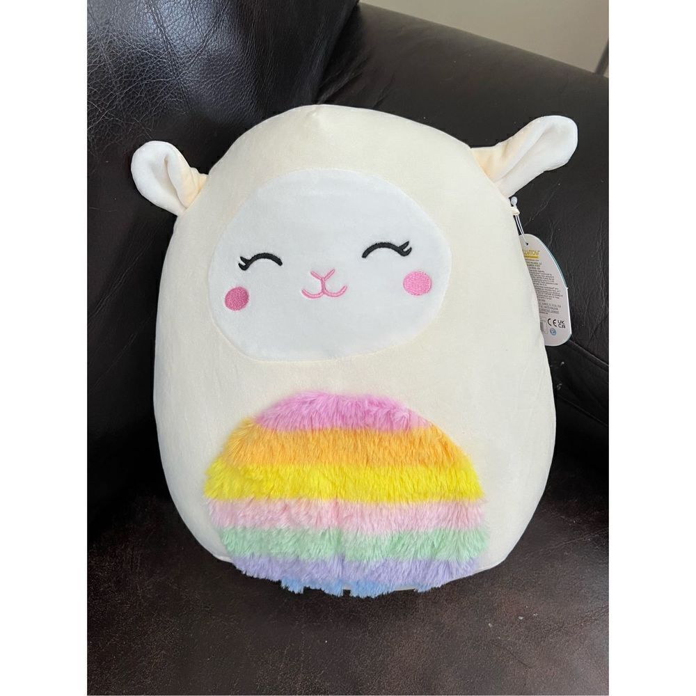 Squishmallows Sophie the Lamb Easter Edition 14” Plushie